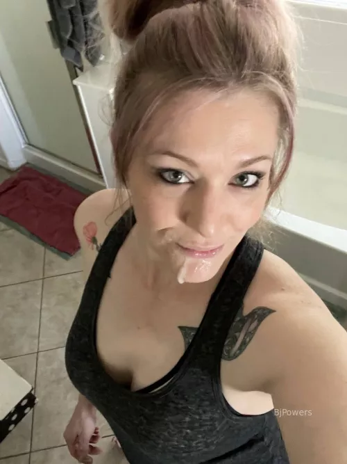 I'm looking for more cum