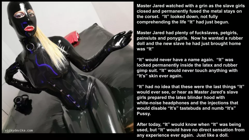 In the dark unfeeling silence where 