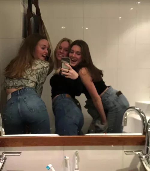 Innocent bathroom pic. What's your thought?