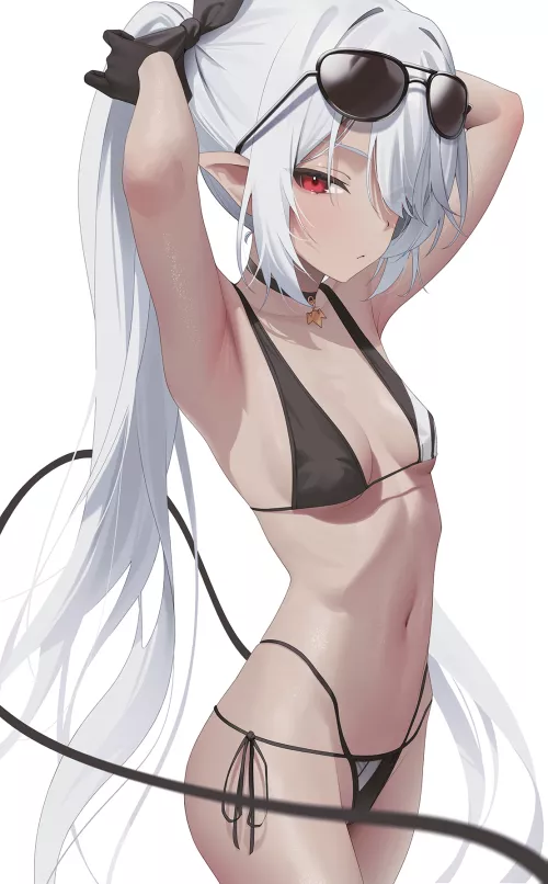 Iori bikini (aya_(lezon)) or (lezon_re) [Blue Archive]