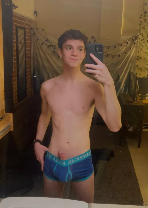 Is it okay if I take these off? 😏