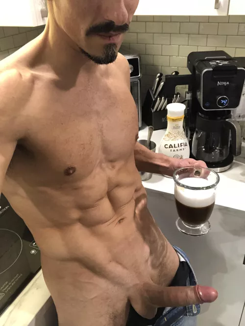 It’s a cappuccino day! #CoconutMilk 🥥