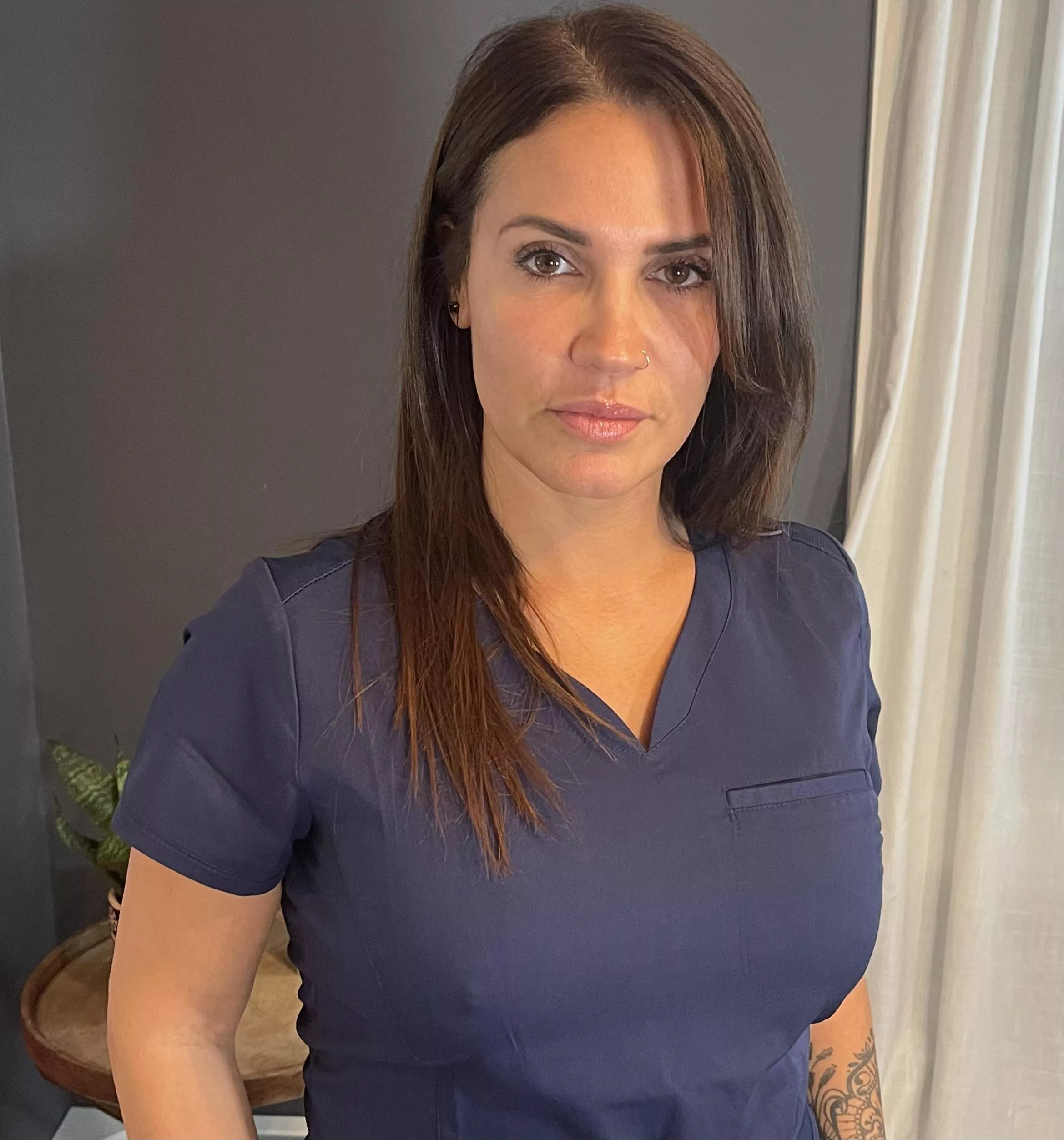 It’s time for your prostate exam. Bend over.