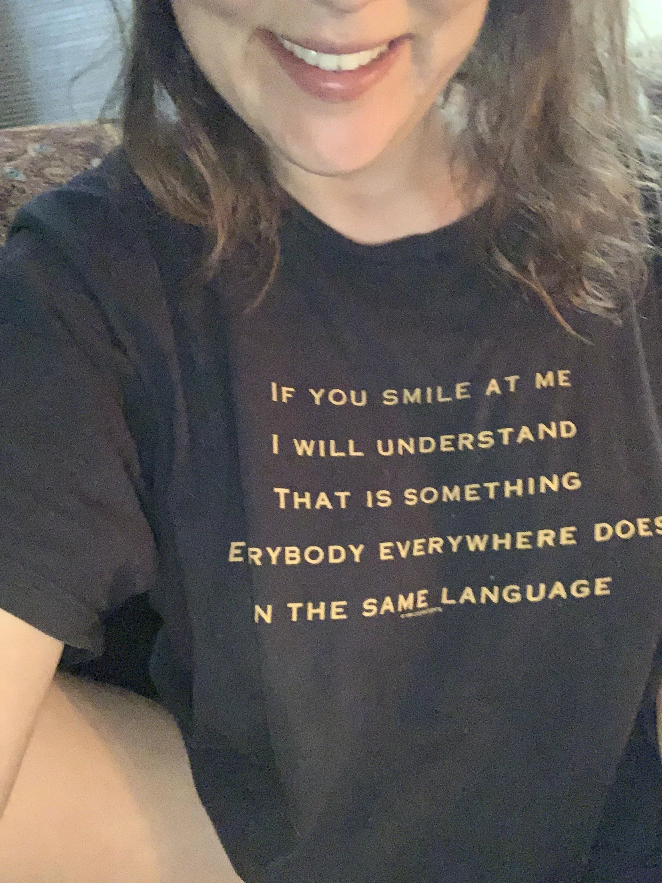 I’ve been [f]eelin’ extra smiley lately ☺️