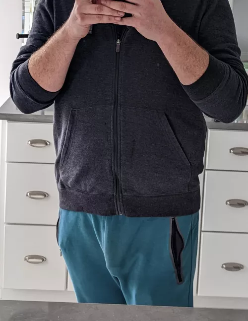 joggers never hide much