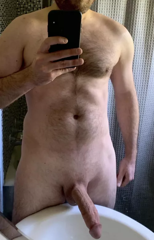 Join me for a hot shower after an extra chilly run?