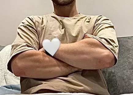 Just a cuddly dude👀