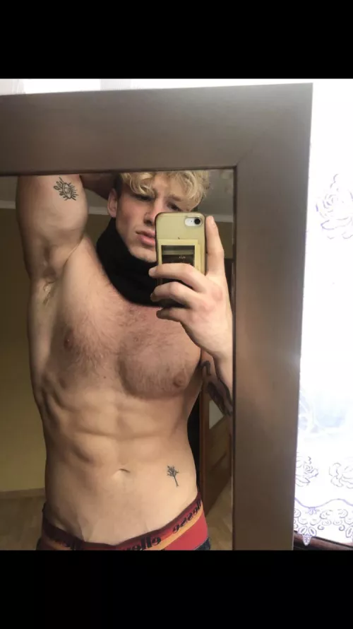 Just after the workout 🏋️‍♂️