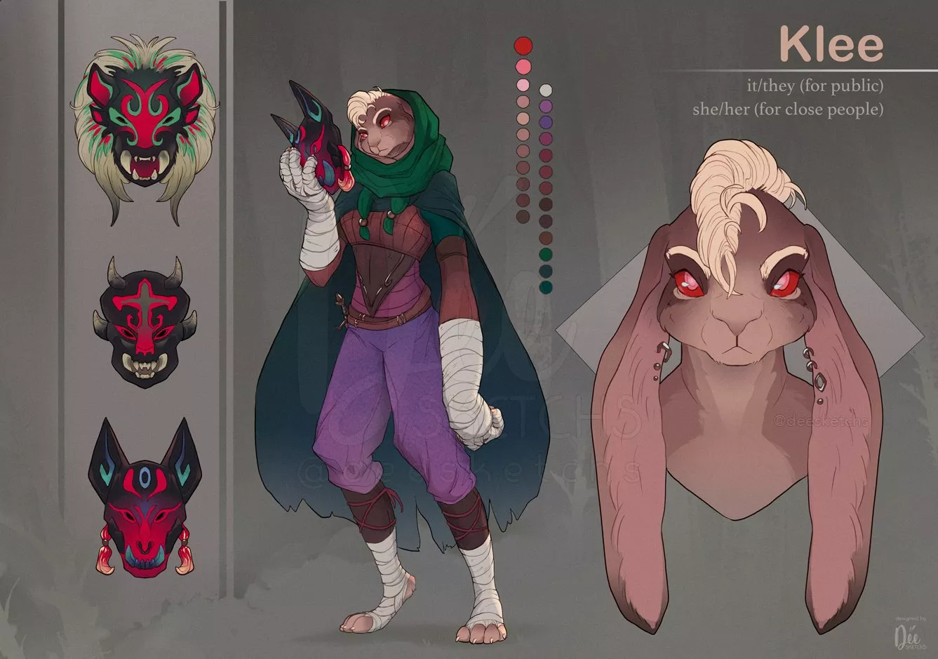 Klee By Deesketchs (me)