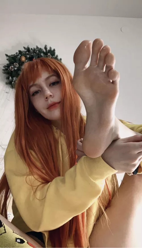 Knees down and do your job.