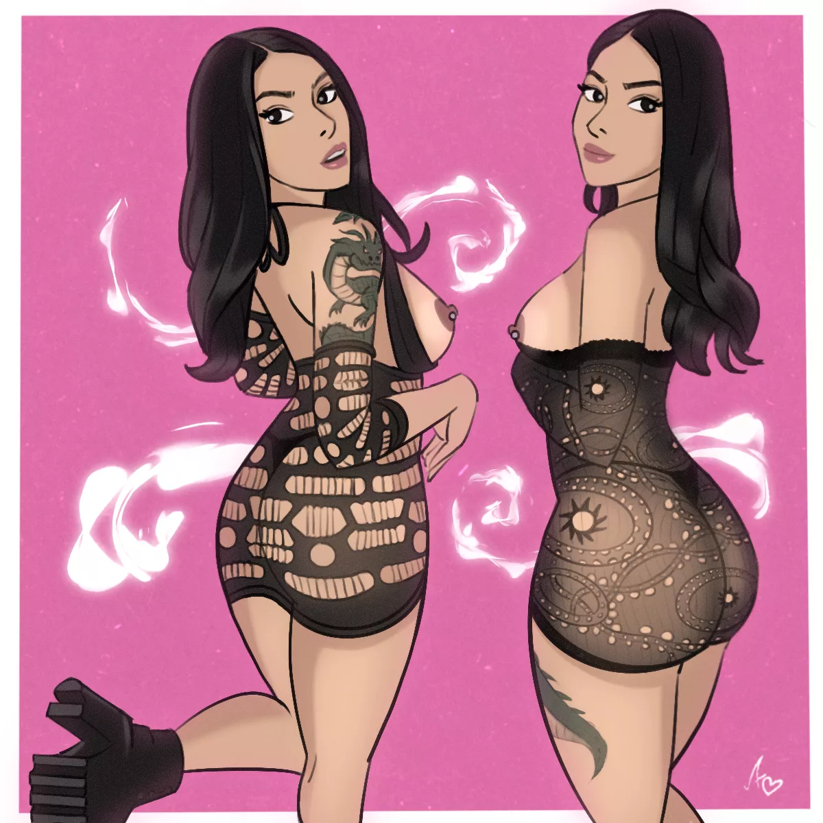 Lingerie Love - Art by Me