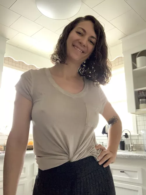 Living my best braless life