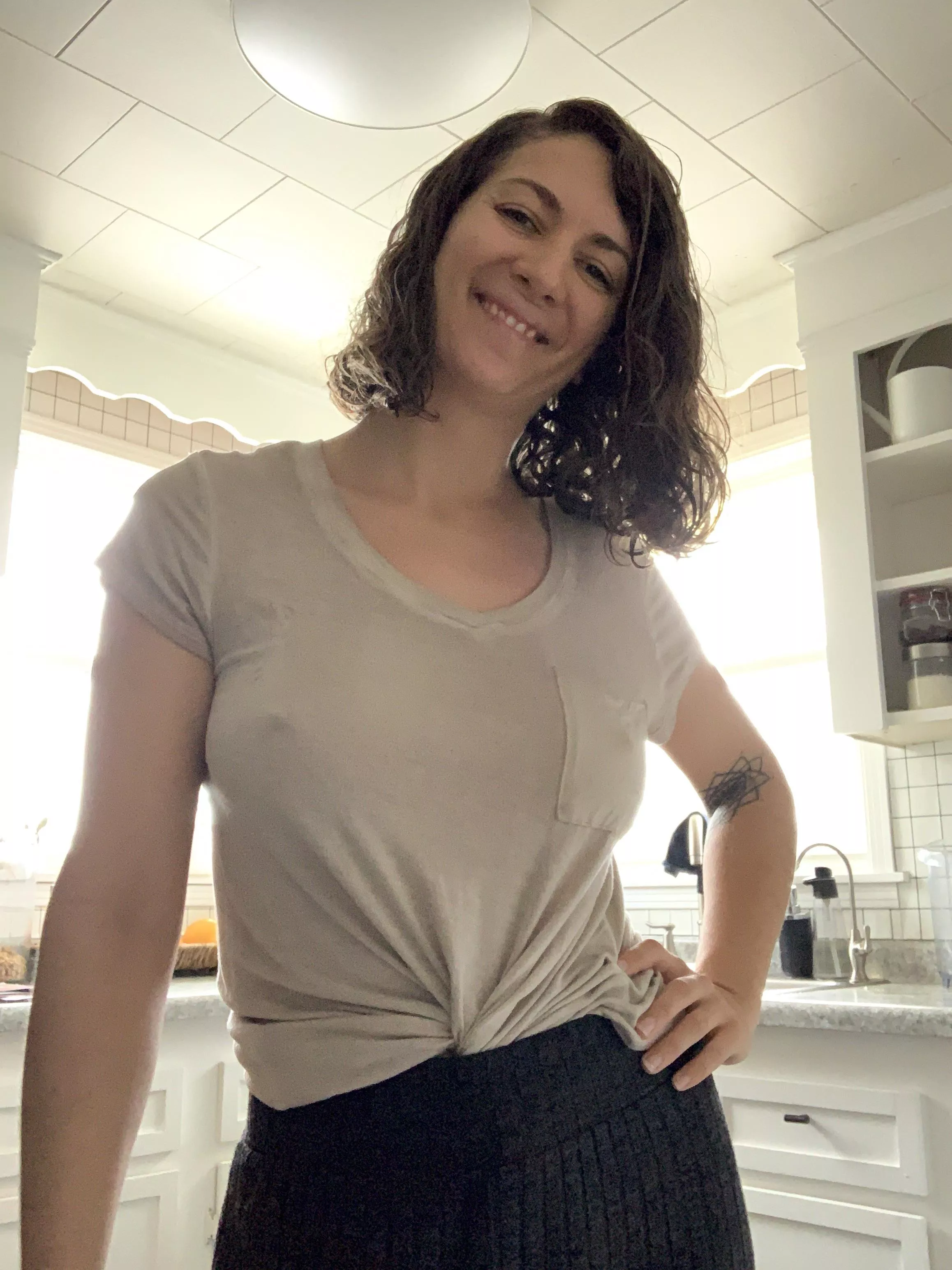 Living my best braless life