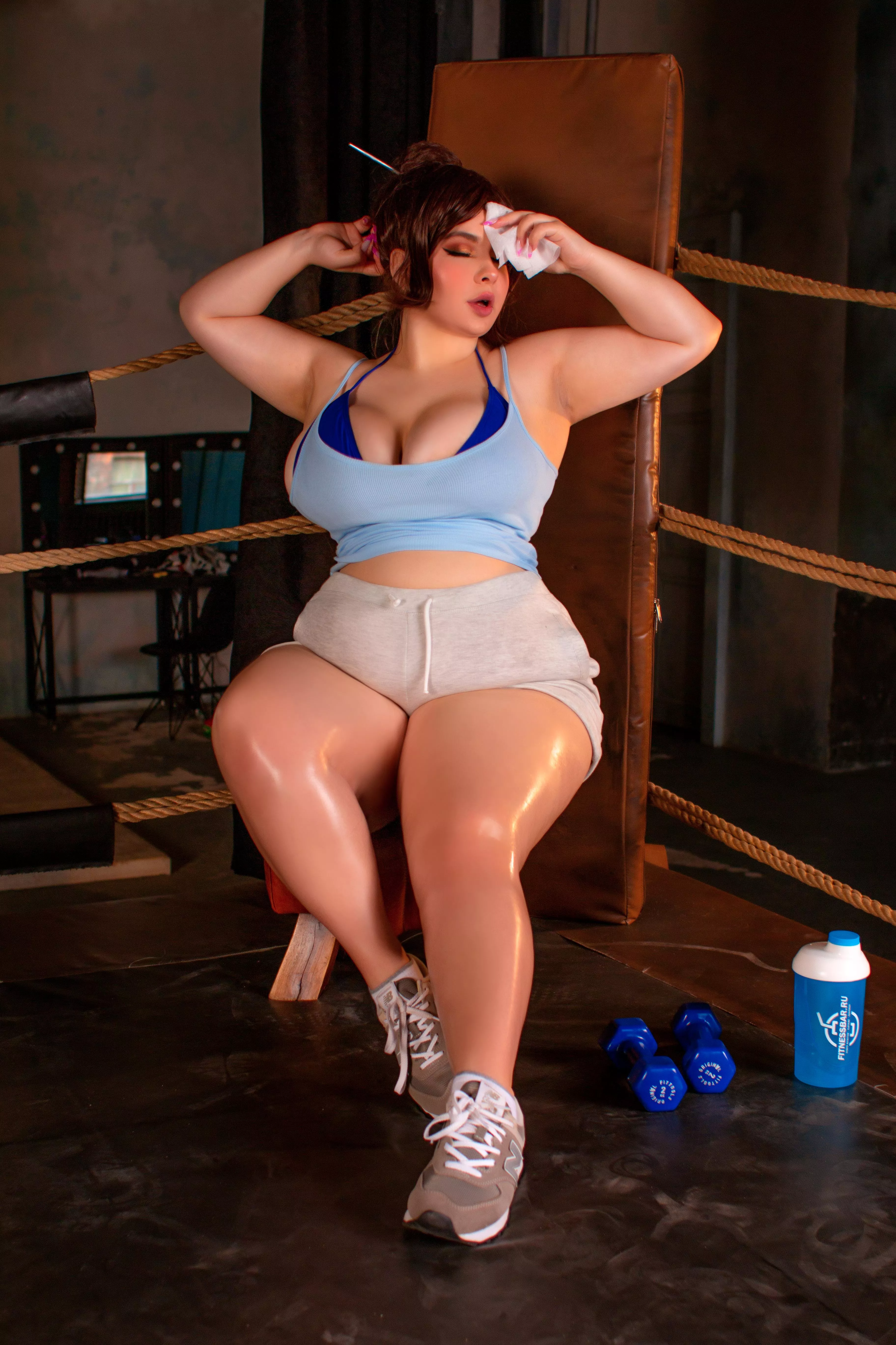 Mei from Overwatch by Bunnie_wifey