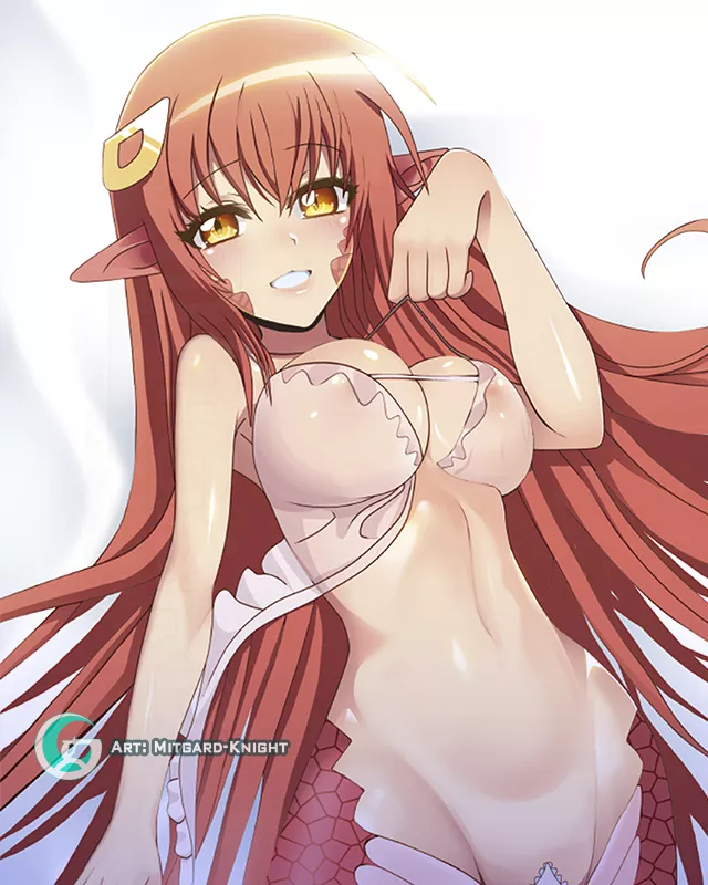 Miia is looking forward to be the best wife! [EVERYDAY LIFE WITH MONSTER GIRLS] (MitgardKnight)