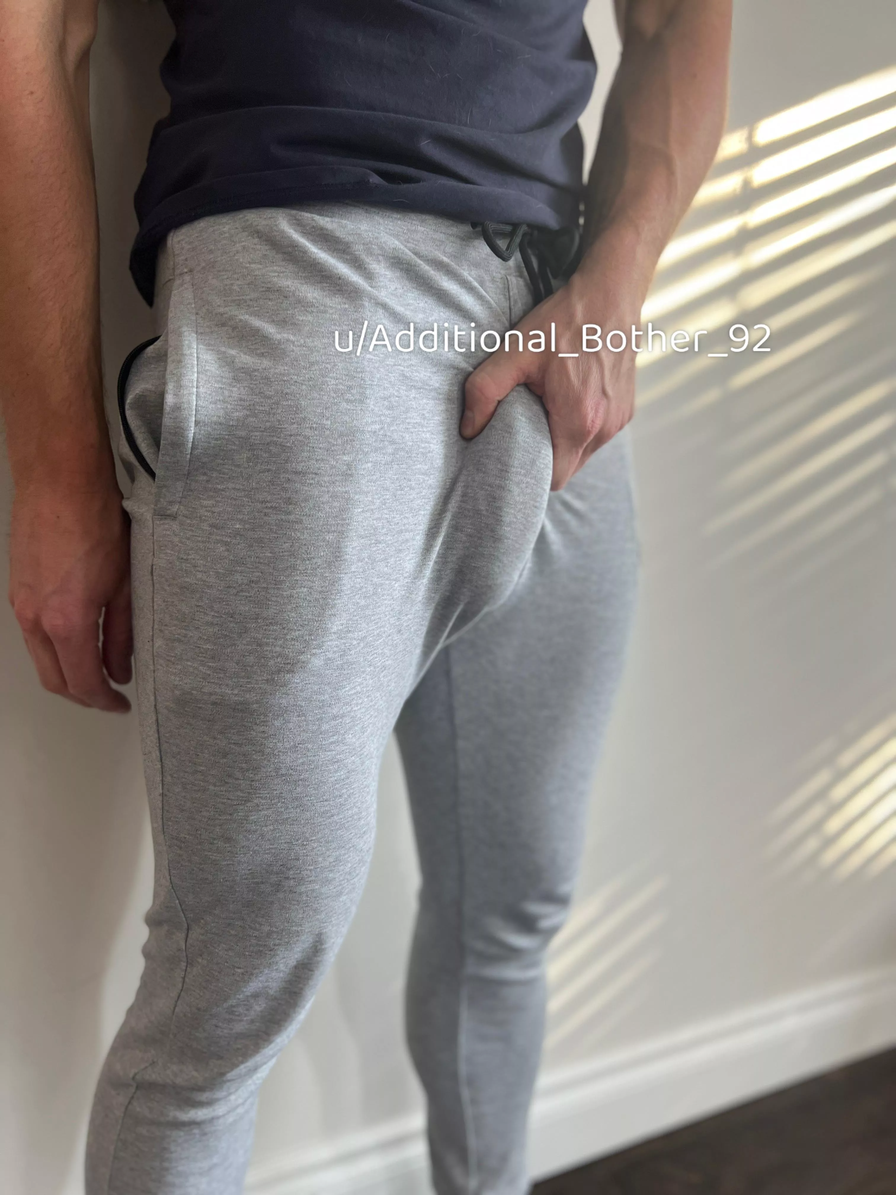 My gym fit the other day had a slight bulge