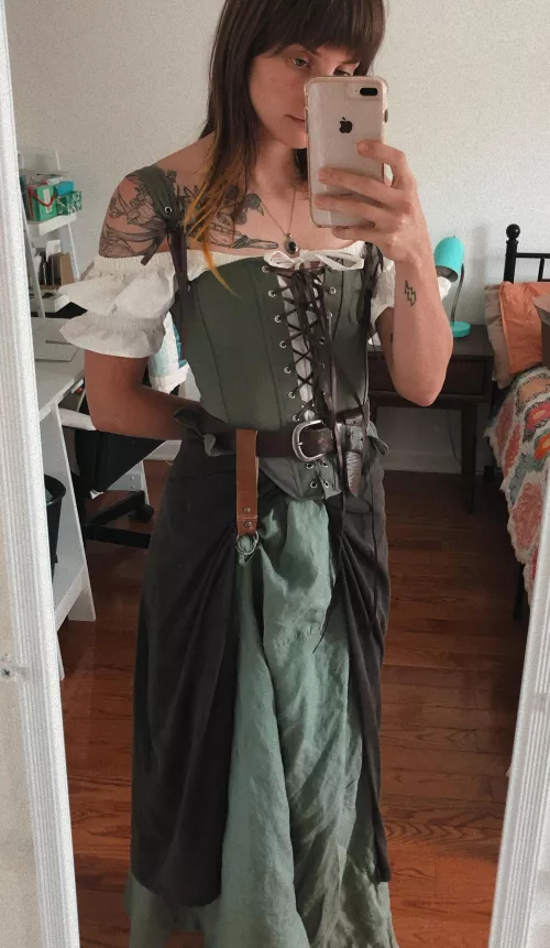 My Skyrim NPC outfit