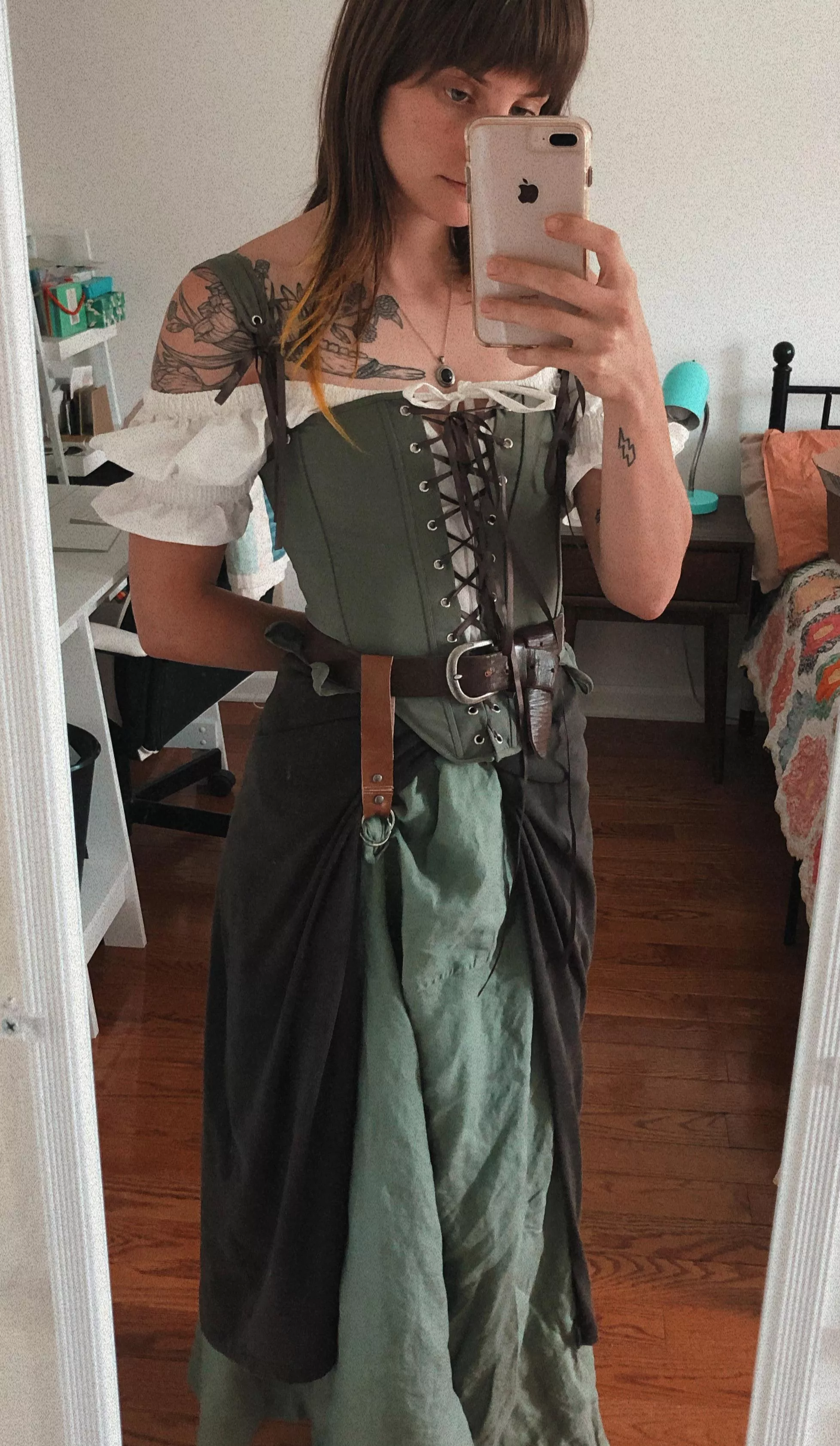 My Skyrim NPC outfit