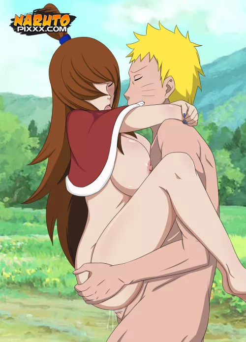 Naruto and Mei