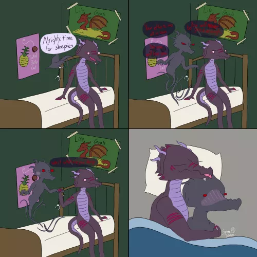 never be loved, you say? (art by meee)