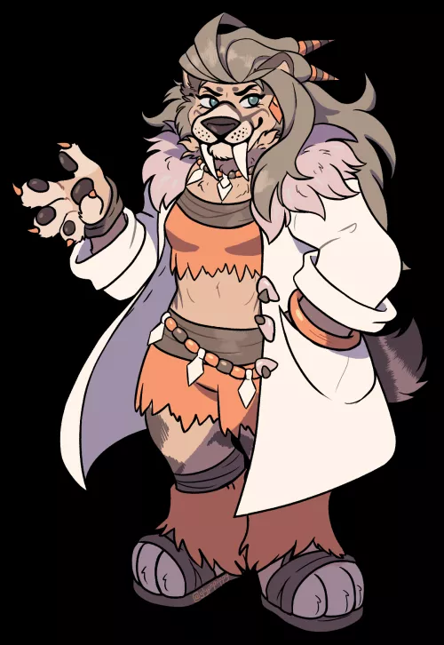 now what if we just took the professor and- [art made by me]