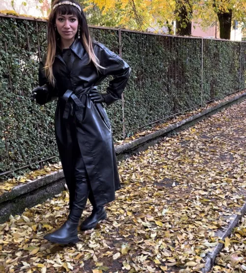 On my way to feed my doormat