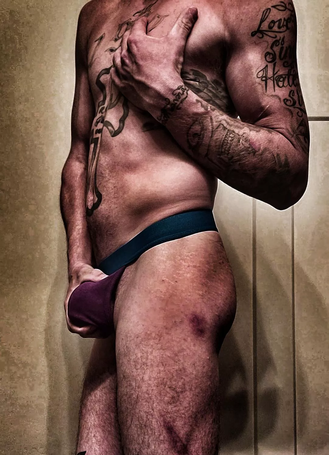 on your knees boy. [30]