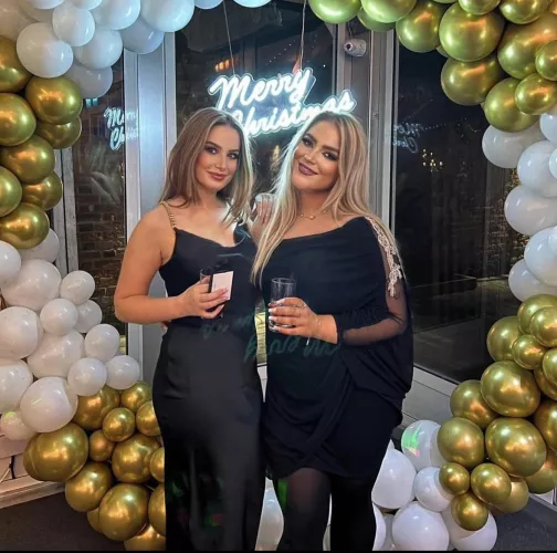 One choice at the Christmas party