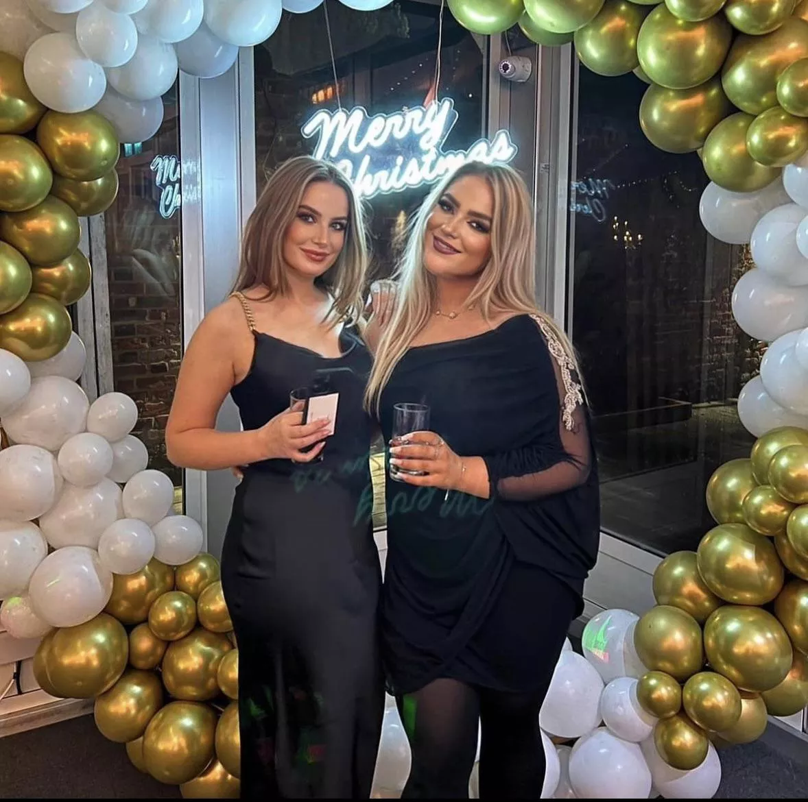 One choice at the Christmas party