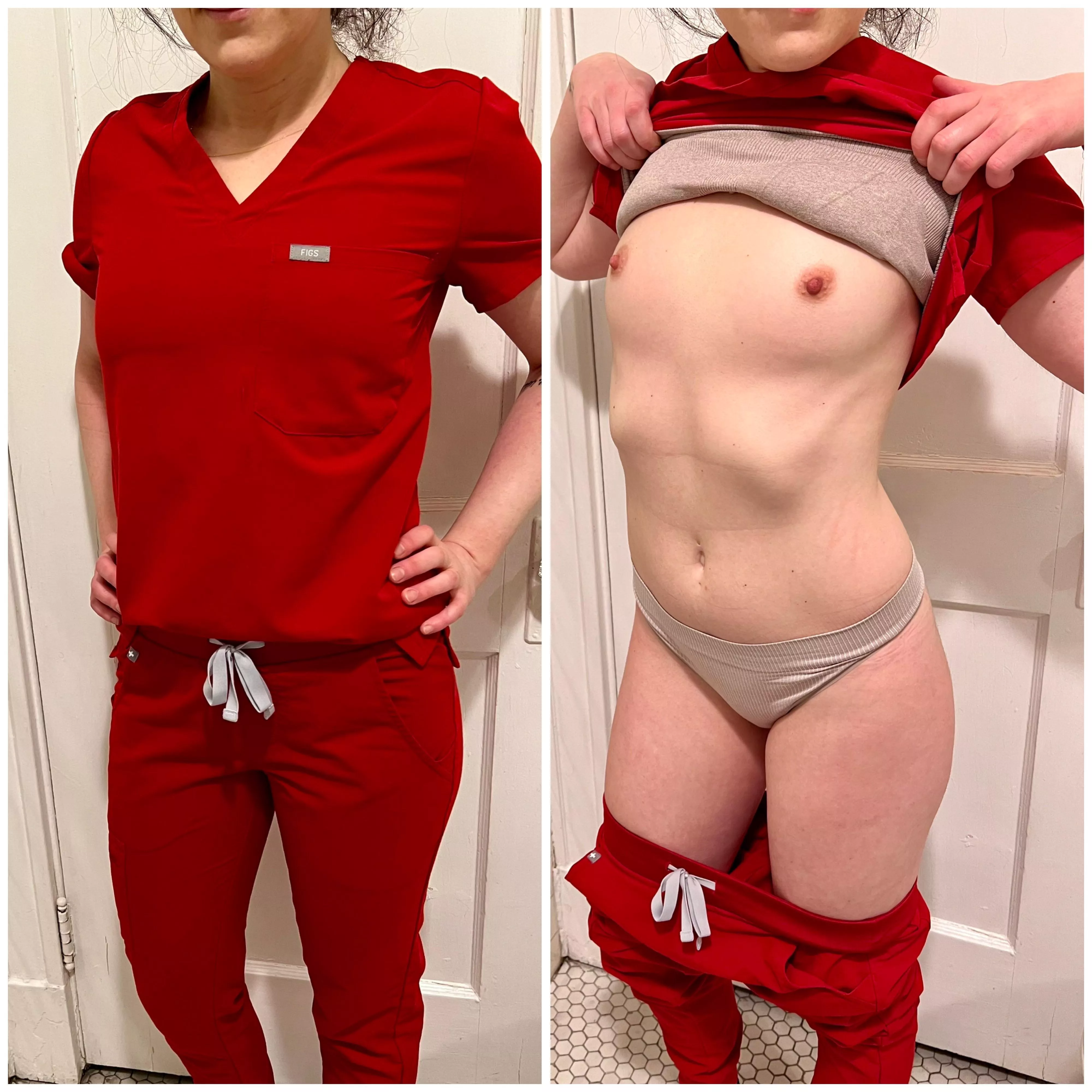 On/Off: Naughty Nurse edition [f]