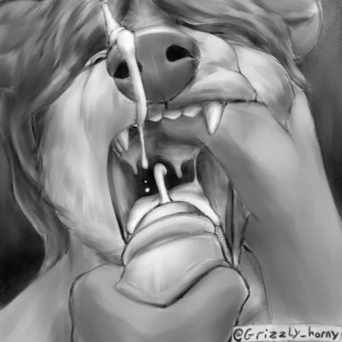 Open Wide (grizzlyhorny)