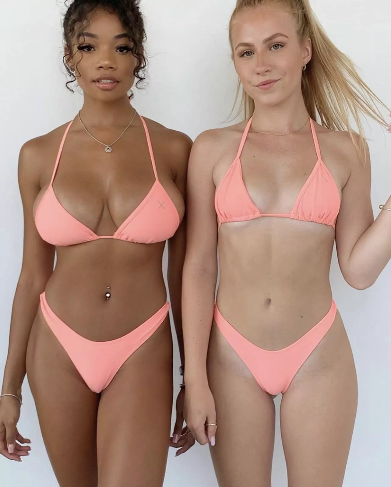 Peach Bikini