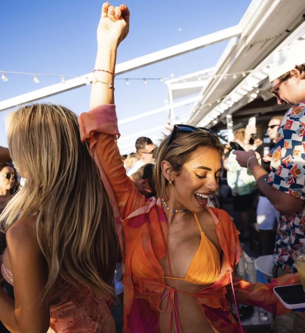 Perky and ready to dance