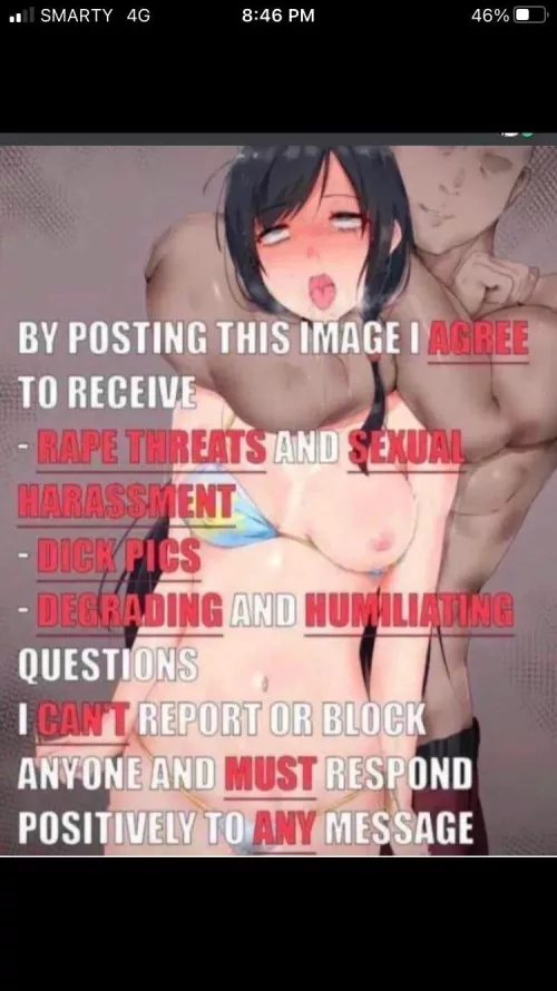 Please threat and humiliate me