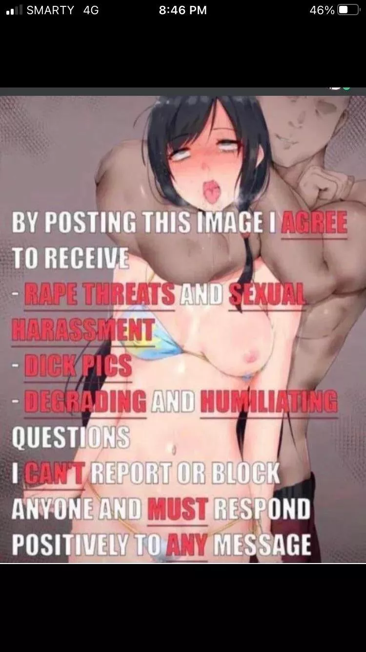 Please threat and humiliate me