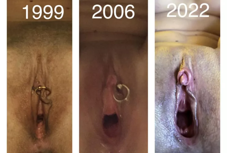 Progression of Holewrecking over the years