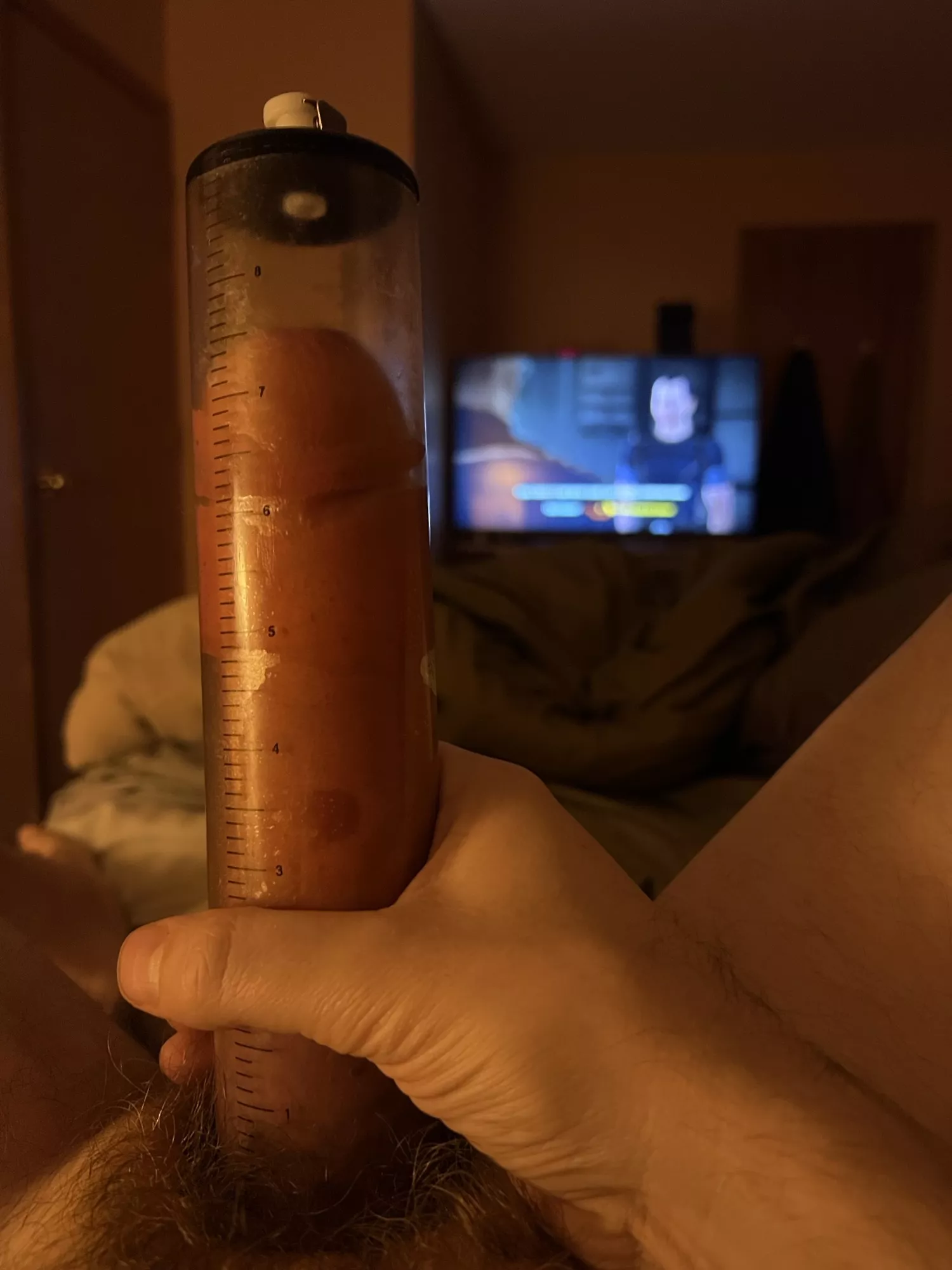 Pumping for Mass Effect!