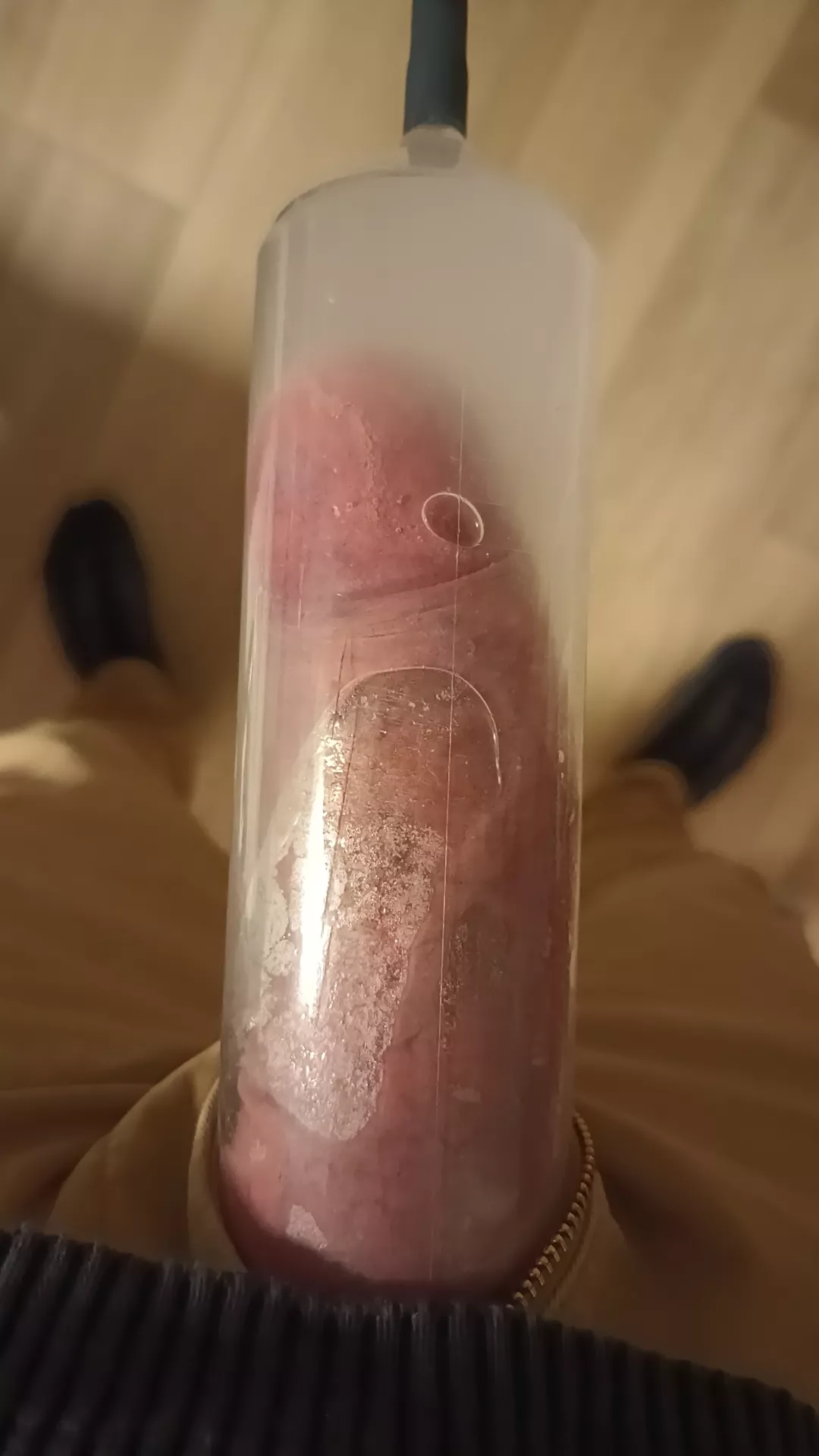 Pumping while walking around clothed... Who wants to see the result?