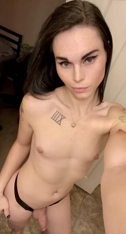 Ready to join me in the shower?