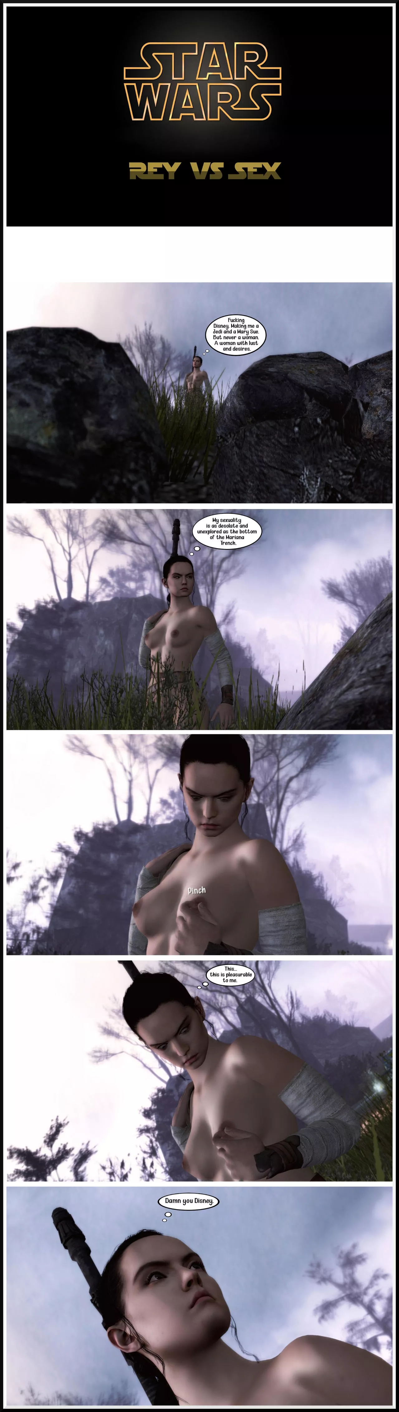 Rey vs sex. (Rastifan)