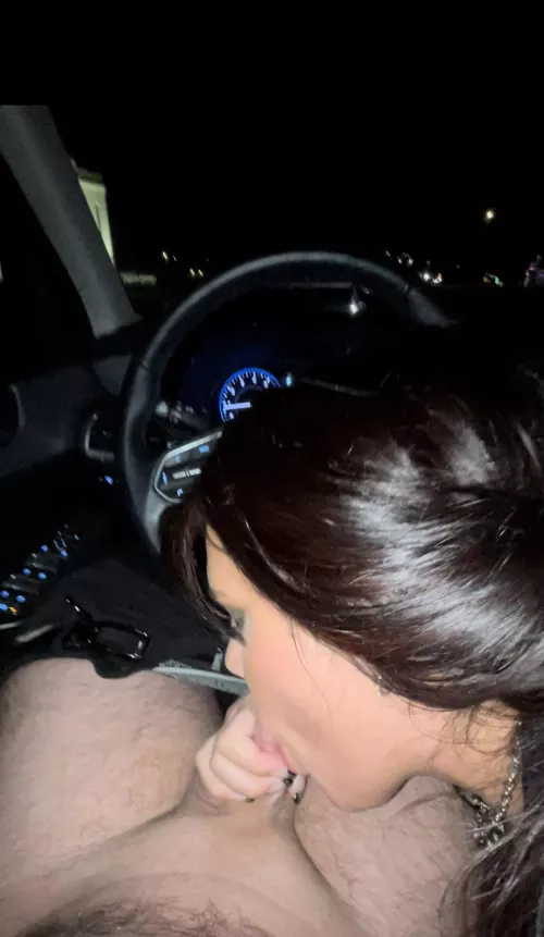 Roadhead by the Mormon Temple