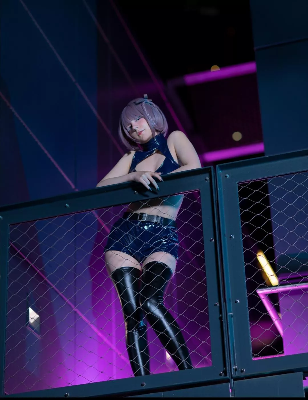 Saw me from the dance floor, huh? Nanakusa from Call of the night by x_nori_ [Self]