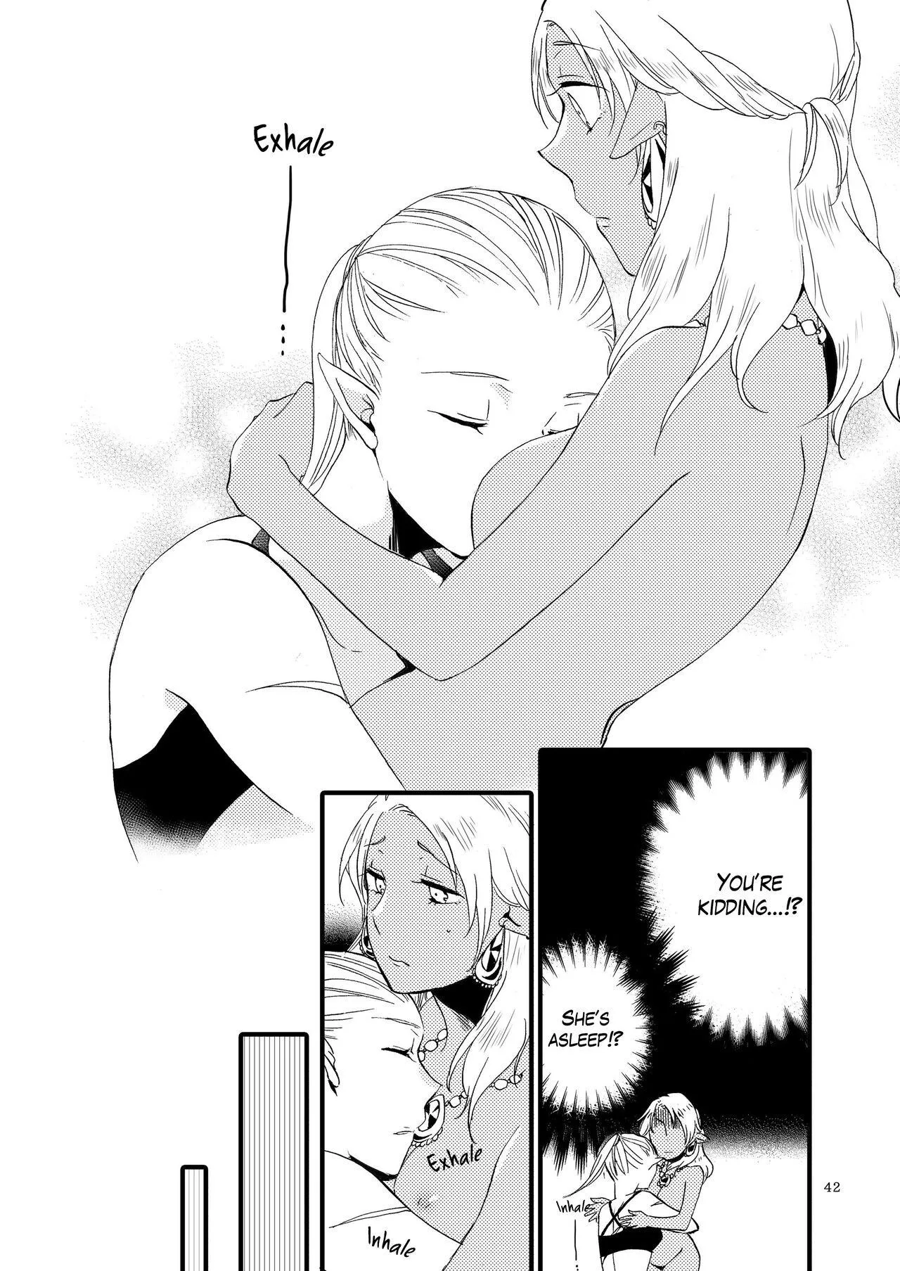 [Sekihara (artist) and Hiroto (writer)] Literally sleeping in a brothel
