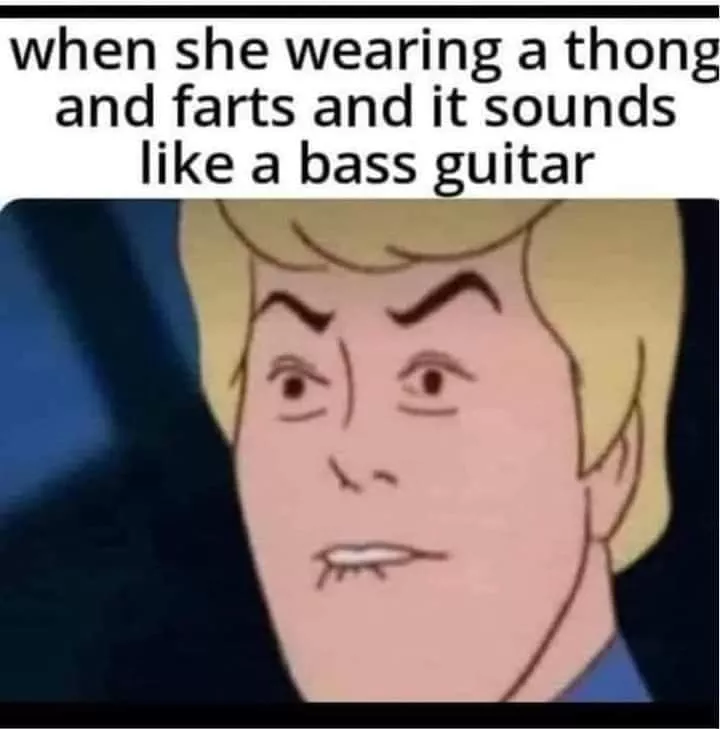 She's got that double bass