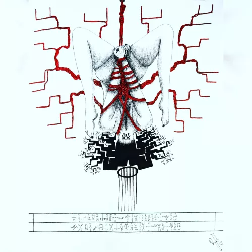 Shibari Angel (OC)