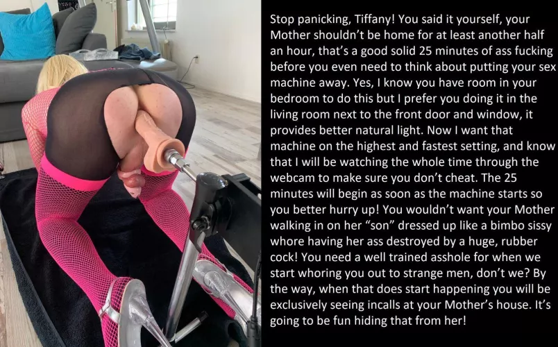 Sissies are better than Females,we loved been fucked and looks slutty and never get pregnant.