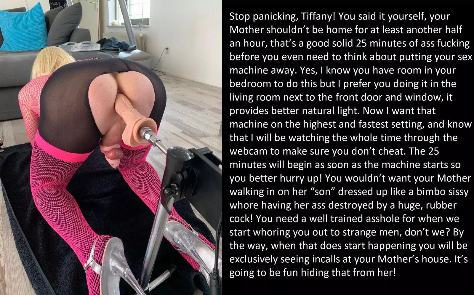 Sissies are better than Females,we loved been fucked and looks slutty and never get pregnant.