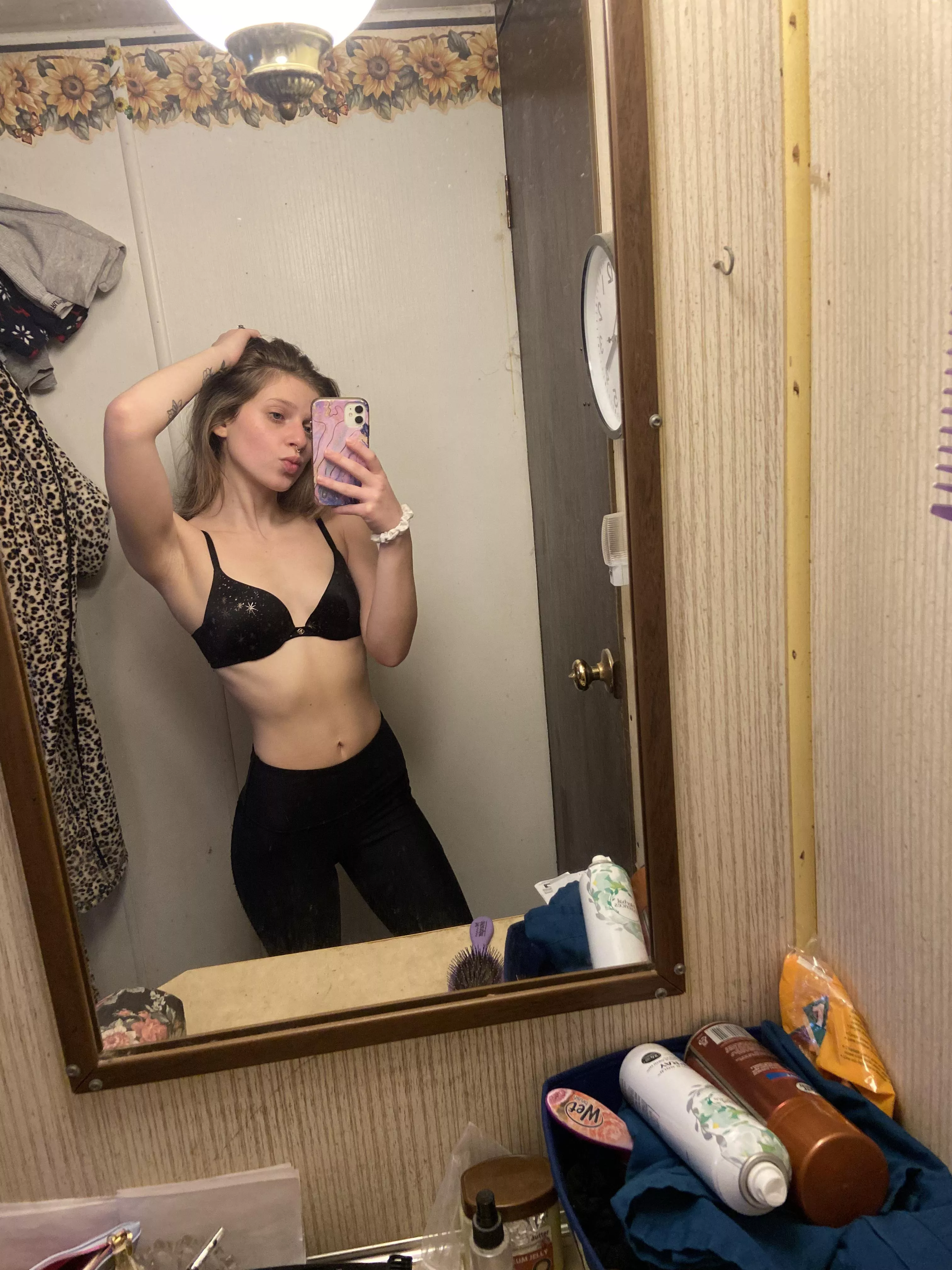 Skinnier than your girl!