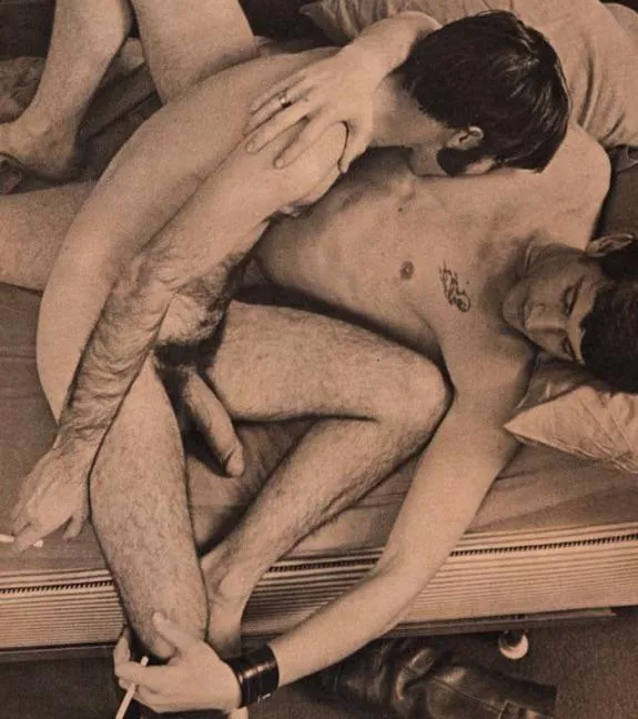 “Smoking & sucking pecs” …