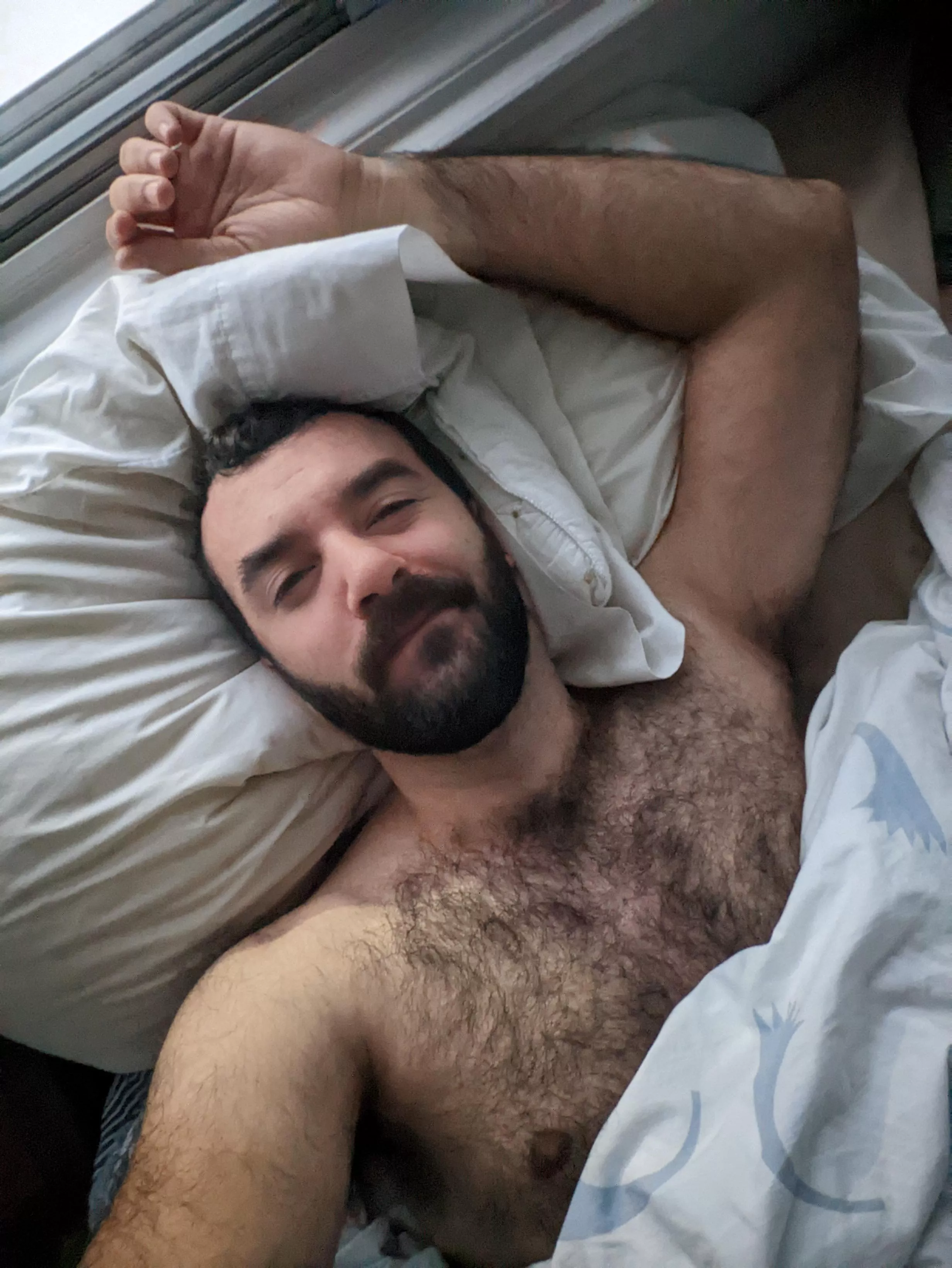 Struggle to get out of bed this morning